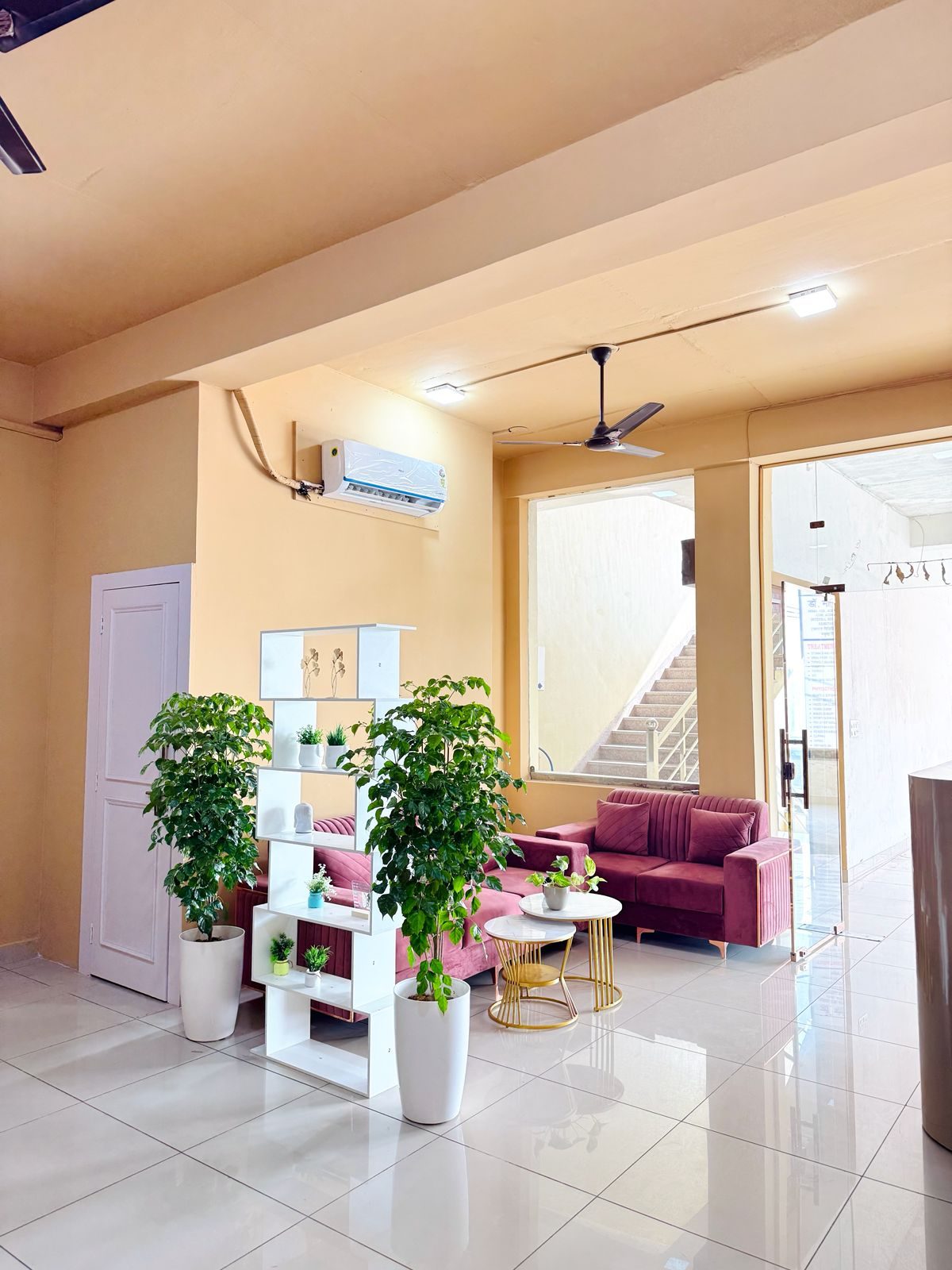 Ikara Clinic reception and waiting area